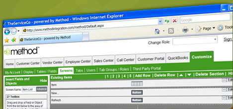 Step 2: Connect with QuickBooks.