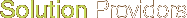 Solutions Providers