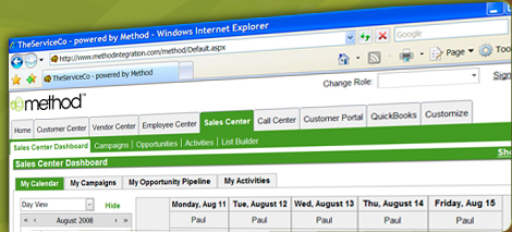 Step 1: Choose a Method Application.