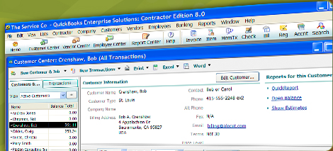 Step 2: Connect with QuickBooks.