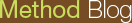 Method Blog