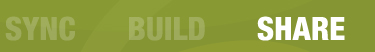Share with employees, vendors and customers