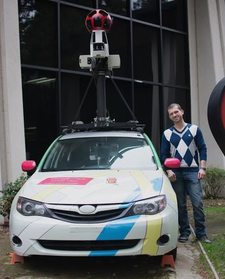 Danny at Google HQ