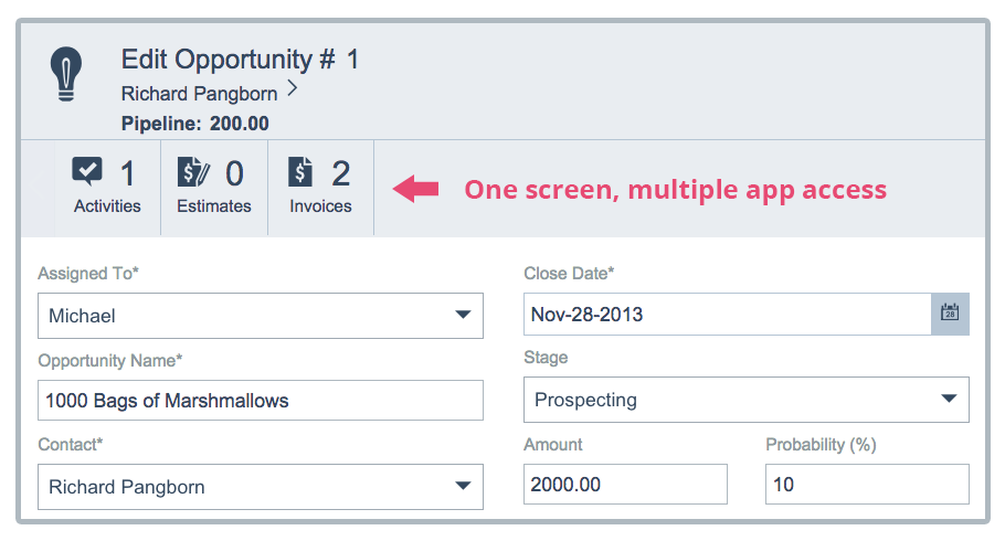 Opportunities overview