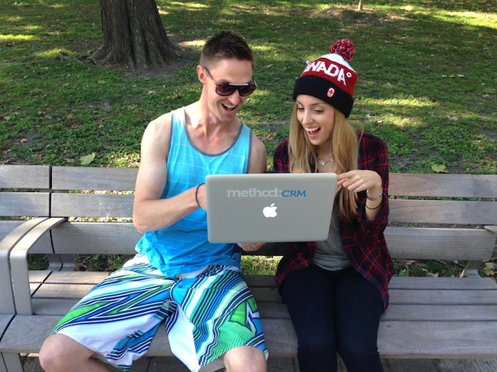 Happy Australia and Canadian Method:CRM customers