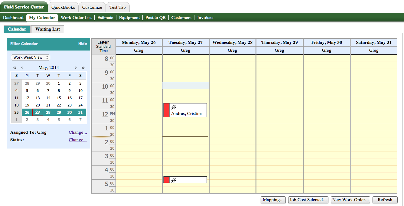 order calendar with photos
